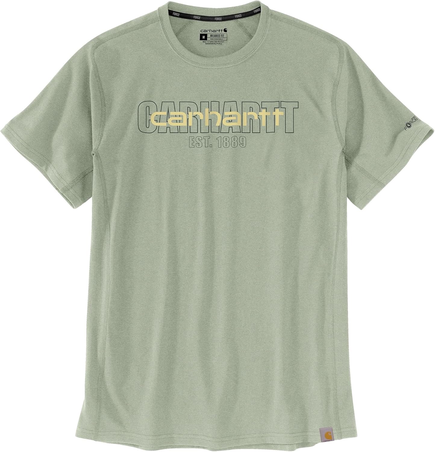 Carhartt Men's 106653 Force Relaxed Fit Short-Sleeve Shirt
