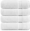 LANE LINEN 100% Cotton 4 Pack Bath Sheets (35in x 66in) - Hotel