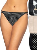 Vanity Fair Women's Bikini Panties with Comfort Stretch Fabric