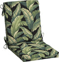 ARDEN Outdoor Dining Chair Cushion 20 x 20 - Rain-Proof Onyx Cebu