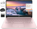 HP New 14 HD Ultralight Thin Laptop with 16GB RAM and 564GB Storage