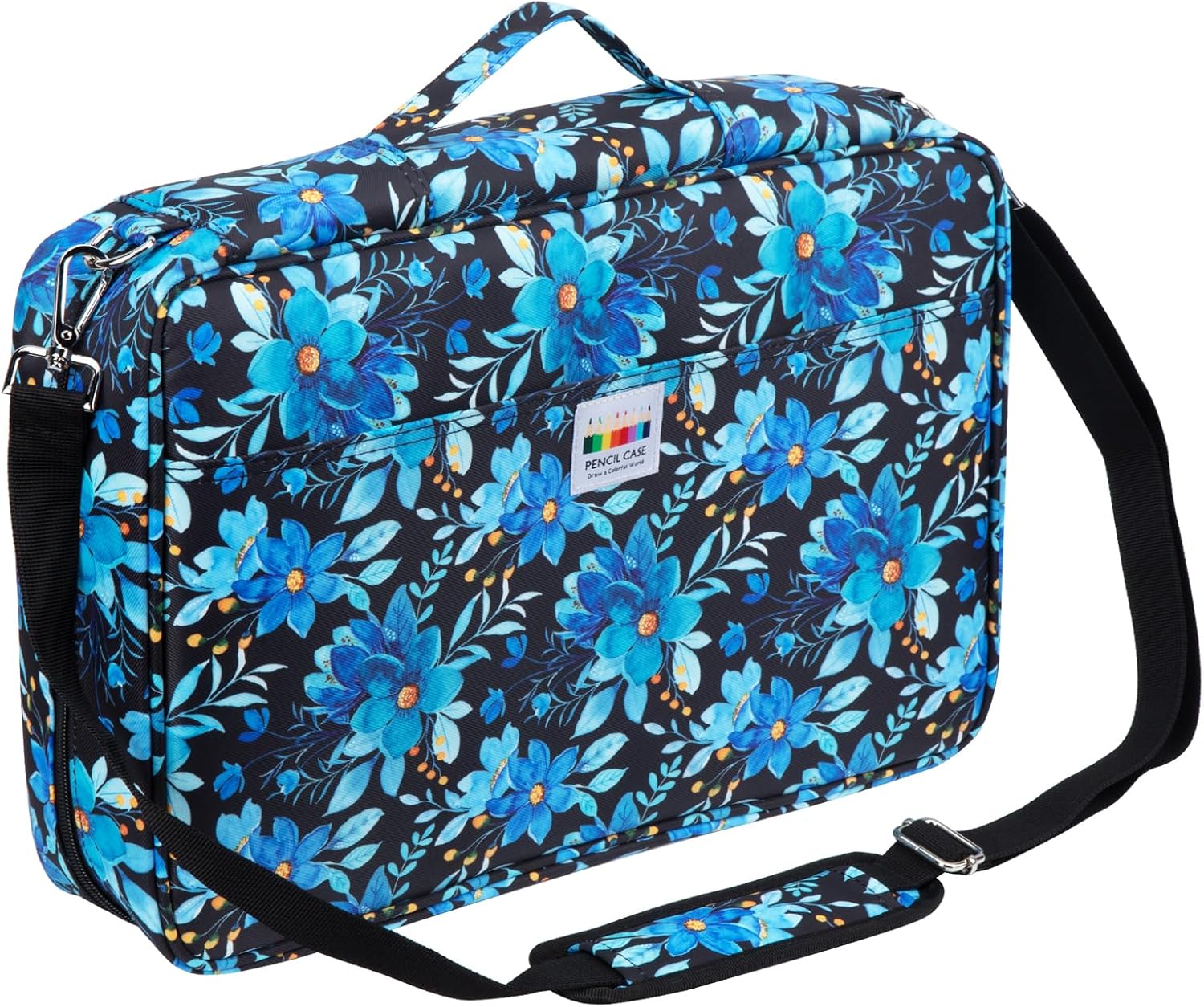 YOUSHARES Big Capacity Colored Pencil Case for Artists and Writers