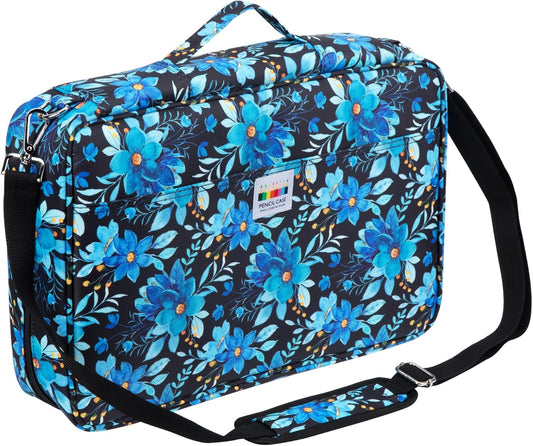 YOUSHARES Big Capacity Colored Pencil Case for Artists and Writers