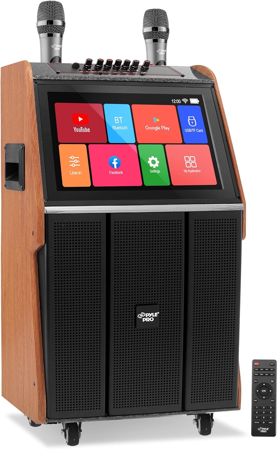 Pyle Portable Karaoke Machine: Wireless Fun On The Go