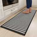 Kitchen Runner Rugs Non Slip Washable 17ftx59ft - Soft Chenille Sink