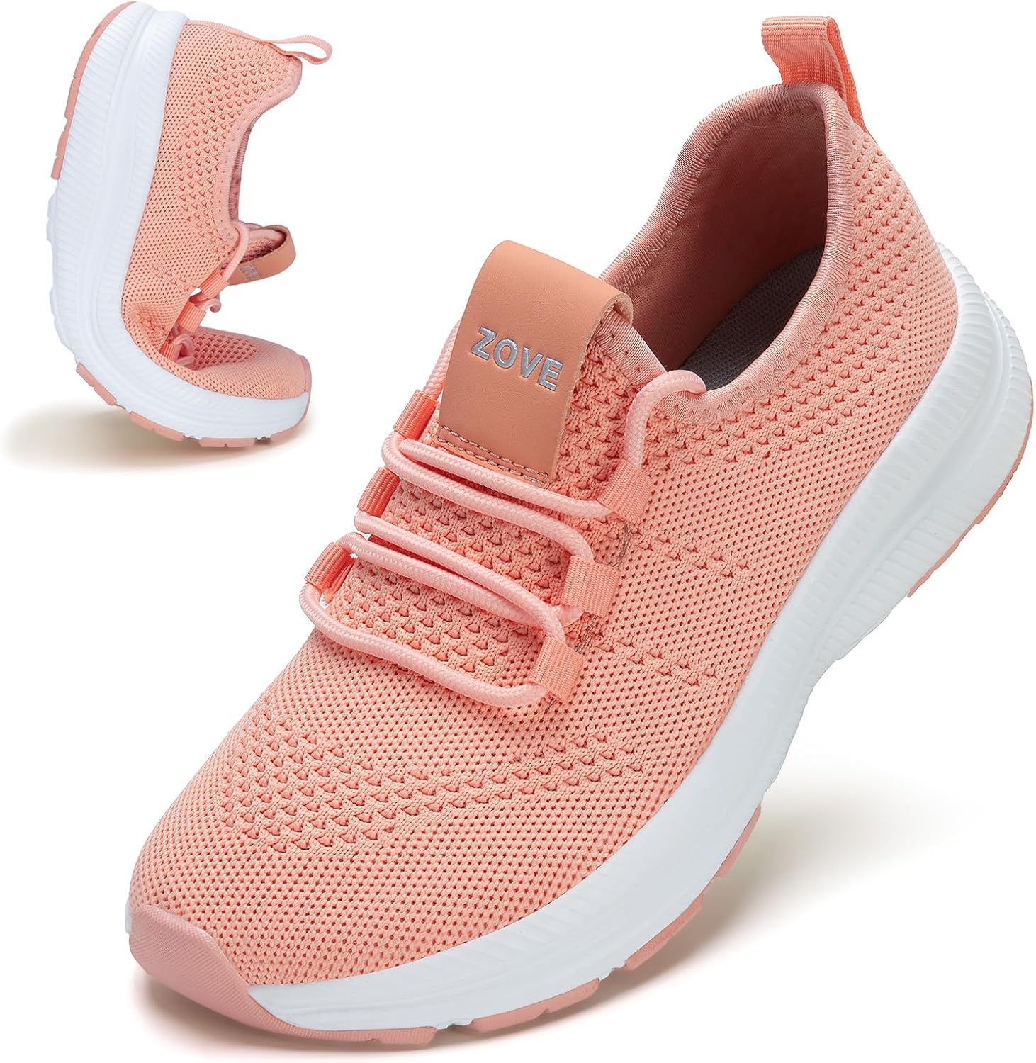 ZOVE Wide Toe Box Shoes Women Extra Wide Width Sneakers Ultra Light