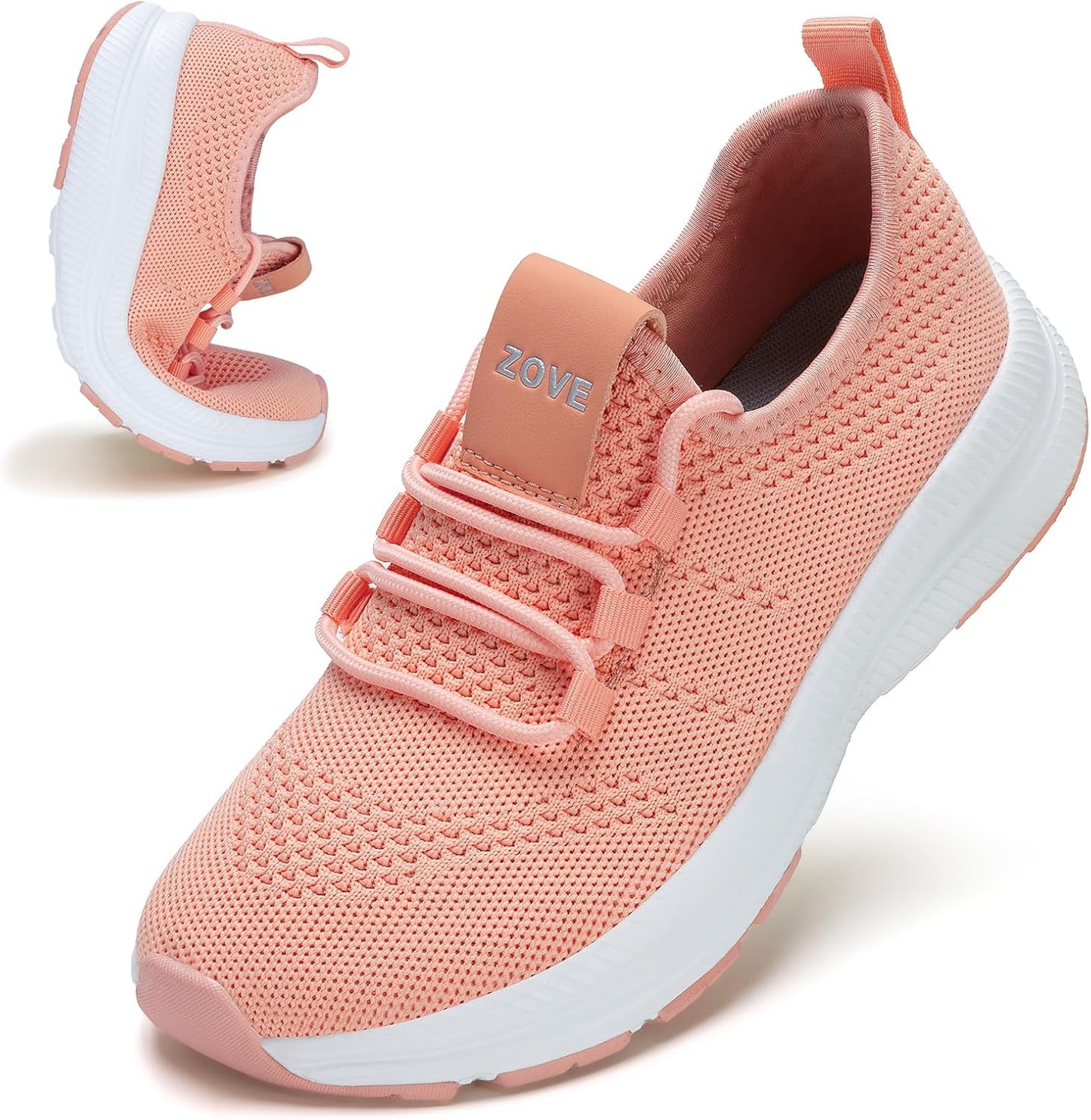 ZOVE Wide Toe Box Shoes Women Extra Wide Width Sneakers Review