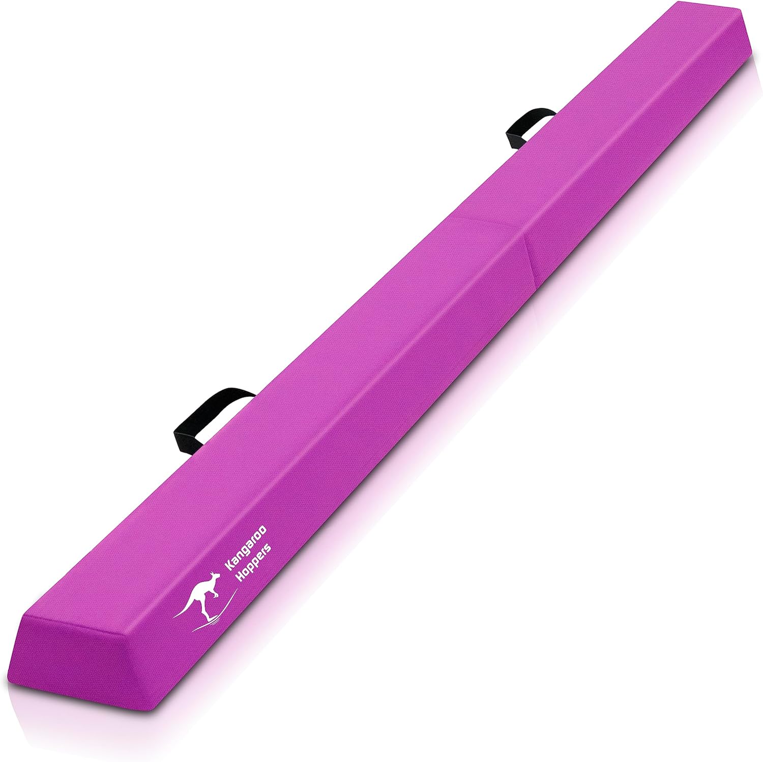 Kangaroo Hoppers 8FT Kids Balance Beam for Fun Gymnastics