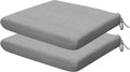 Honeycomb Outdoor Seat Pads 18 x 17.5 - Weather Resistant Patio