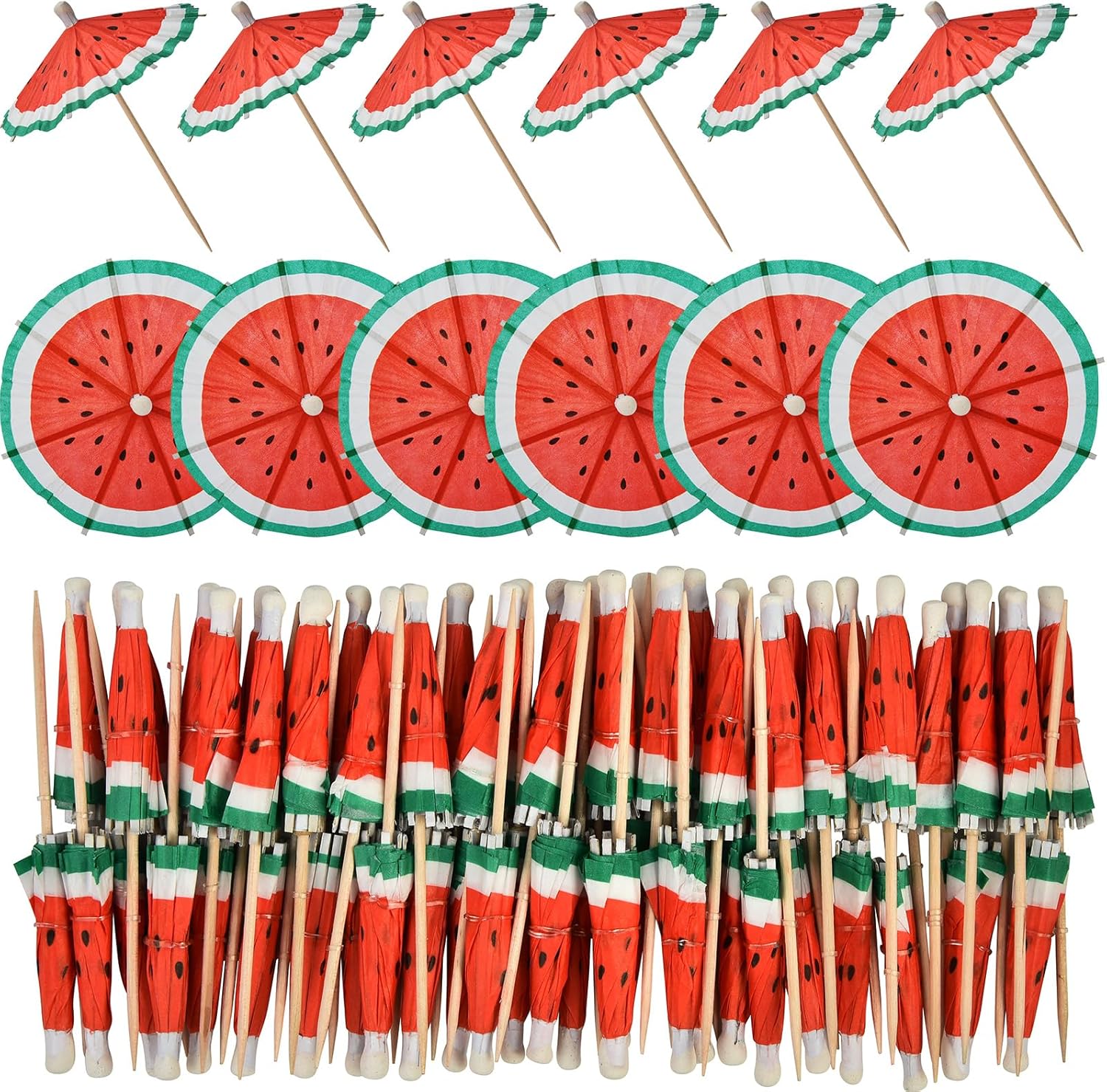 144-Pc Tropical Cocktail Picks by ALINK OFFICIAL