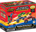 Stomp Racers Air Powered Race Cars Mega Pack - 4 Car Duel Set