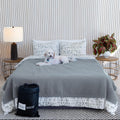 Waterproof Blanket Machine Washable Dog Bed Cover 65x80in - Oversized
