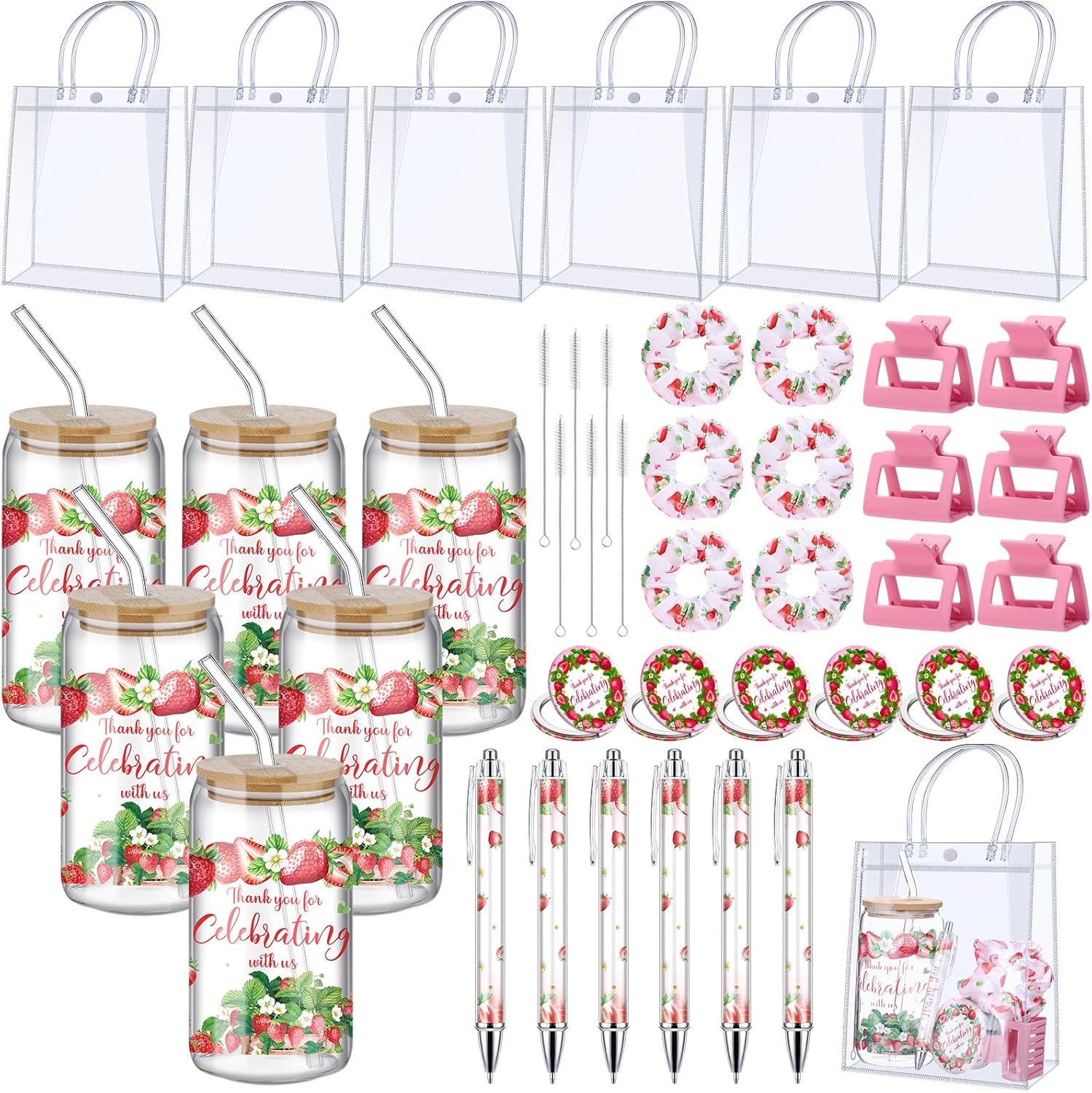 Boao 6 Set Baby Shower Game Prizes for Unforgettable Events