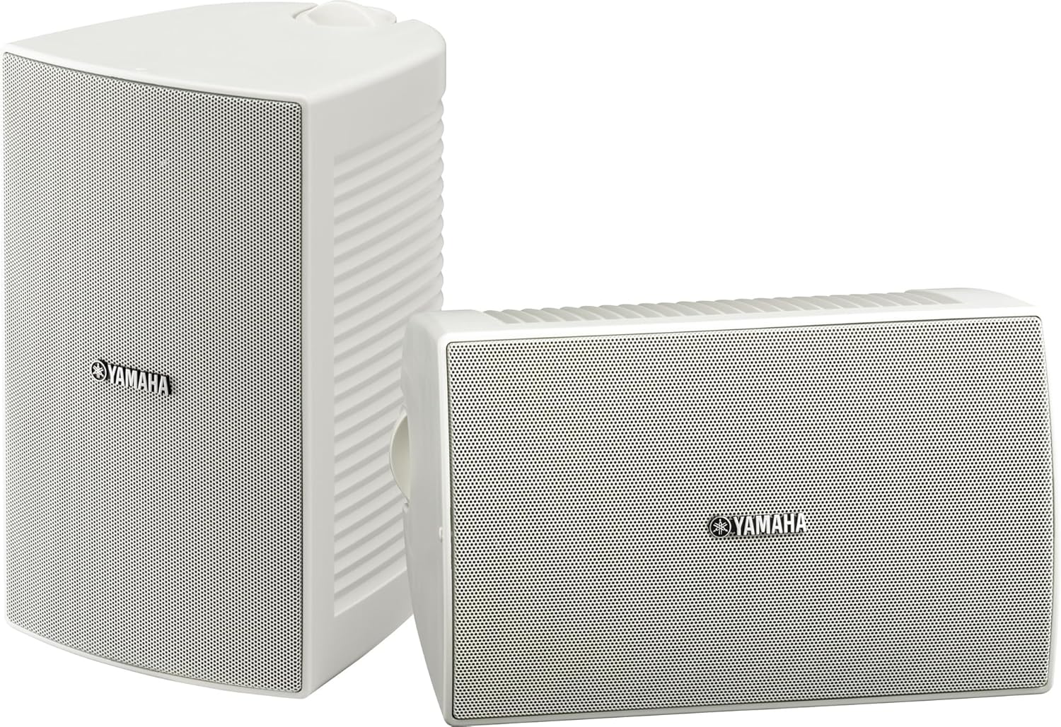 YAMAHA Indoor/Outdoor Speakers - Rich Sound (White,2)