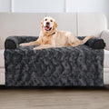 Calming Extra Large Dog Bed for Couch 45 x 37 in - Plush Support