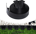 Garden Edging Border 4in x 100ft - Flexible Lawn and Flower Bed Edge
