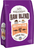 Stella & Chewy's Raw Blend Kibble Cat Food Wild-Caught Fish - Protein