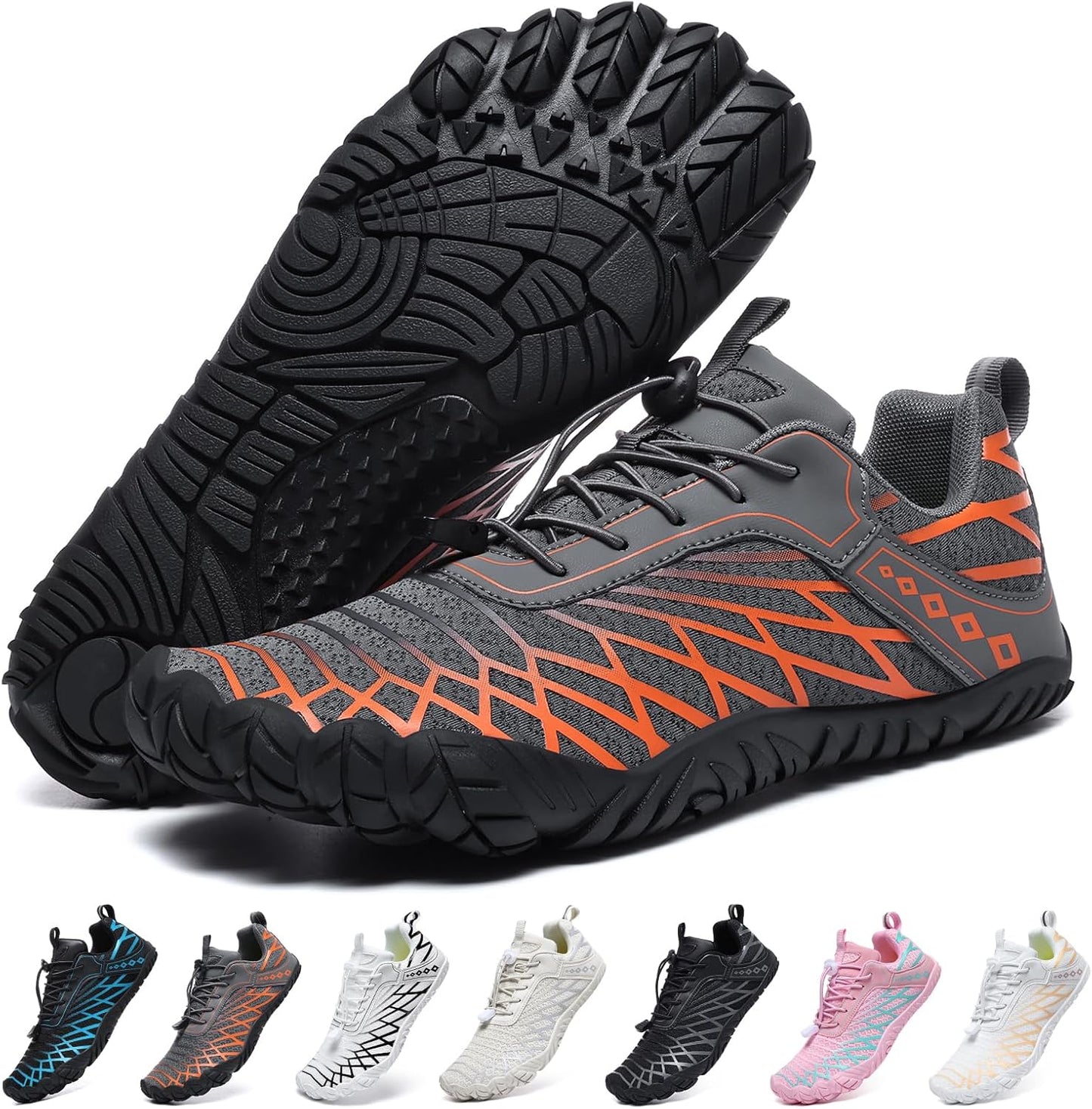 Hike Barefoot Shoes Zero Drop for Outdoor Fishing and Exercise