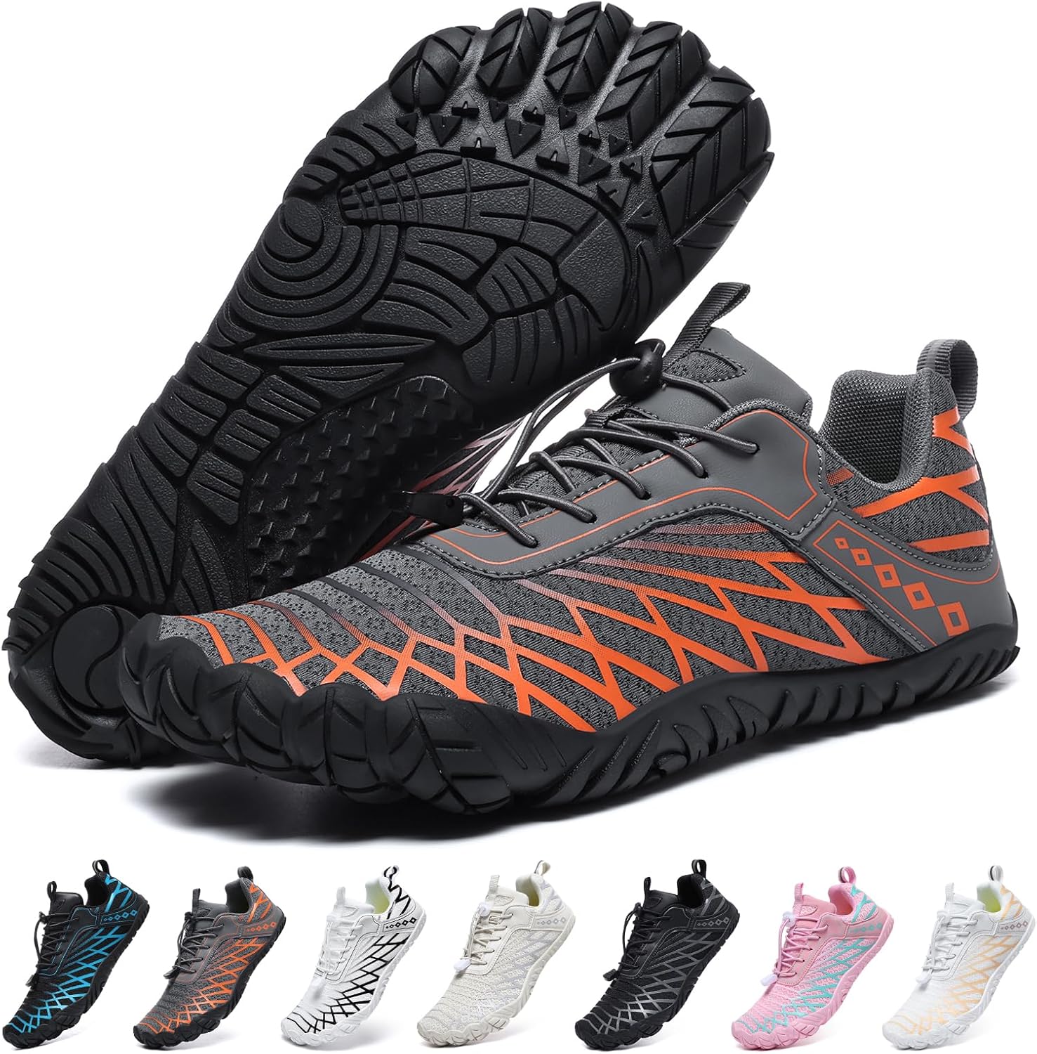 Hike Barefoot Shoes Zero Drop for Outdoor Fishing and Exercise