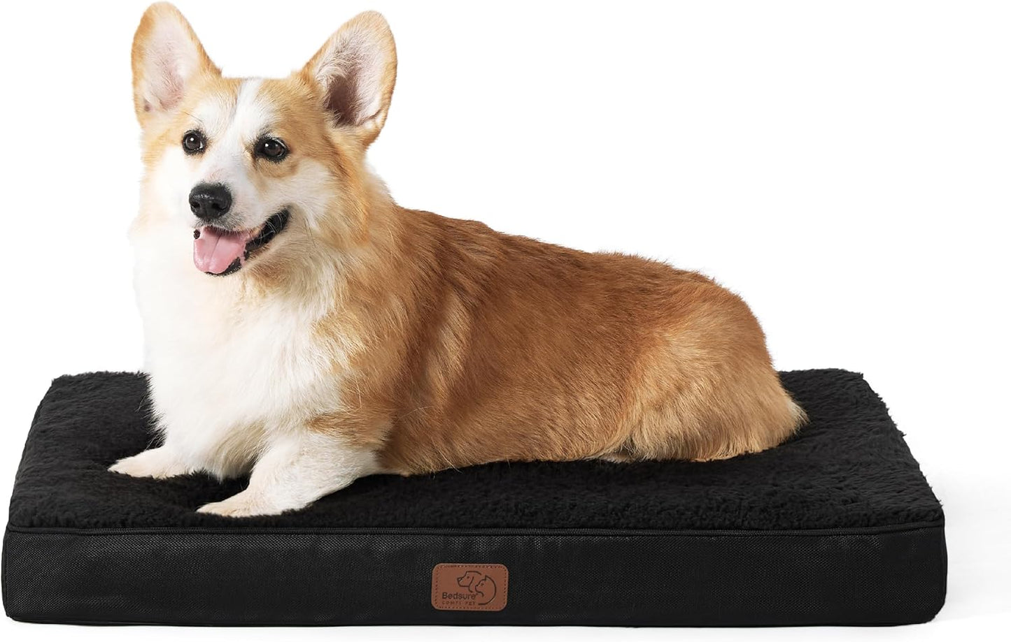 Bedsure Large Dog Bed for Crate - Comfy Pet Bed Solution