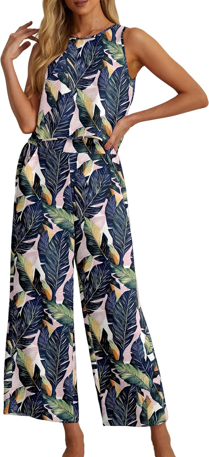IWOLLENCE Women's Summer 2 Piece Outfits Set for Every Occasion