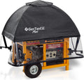 GenTent XL Generator Running Cover Plus (Black) - Weather Safe