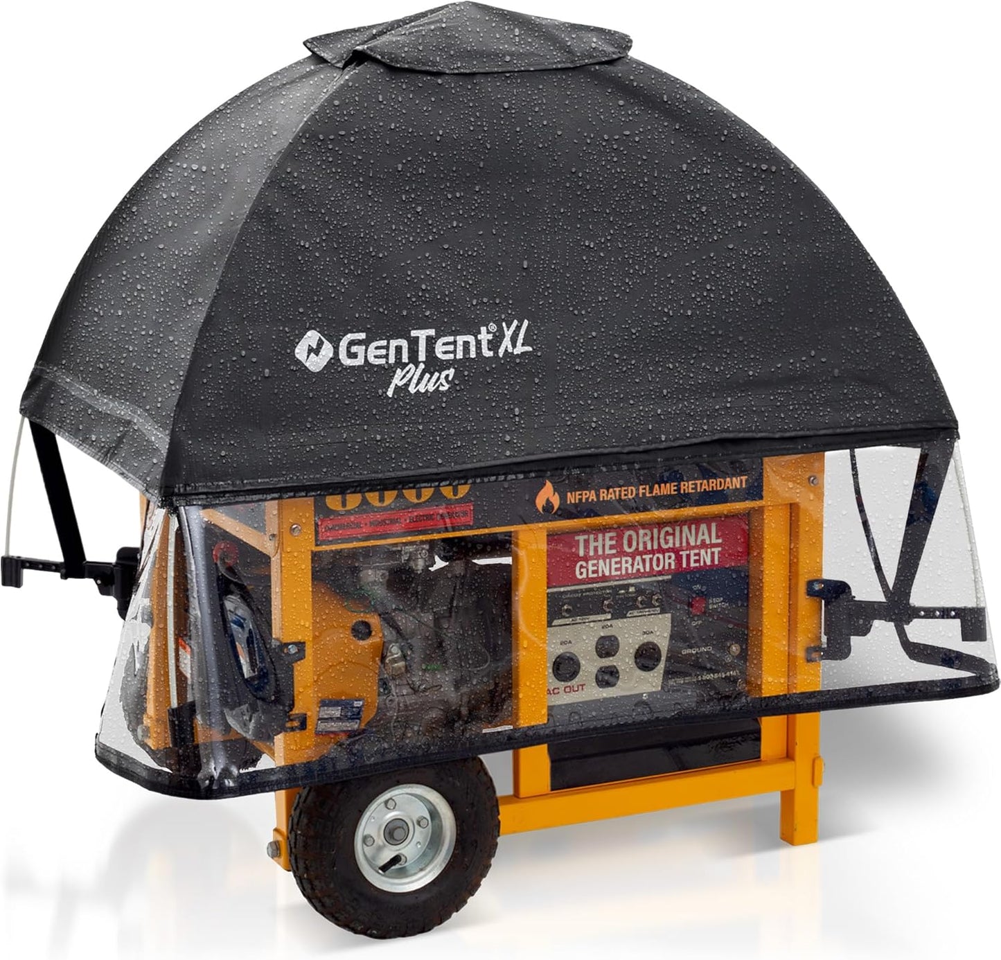 GenTent XL Generator Running Cover - Universal Kit for Protection