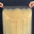 KRN 613 Blonde 13x6 HD Lace Frontal - Ultra Thin Invisible Lace