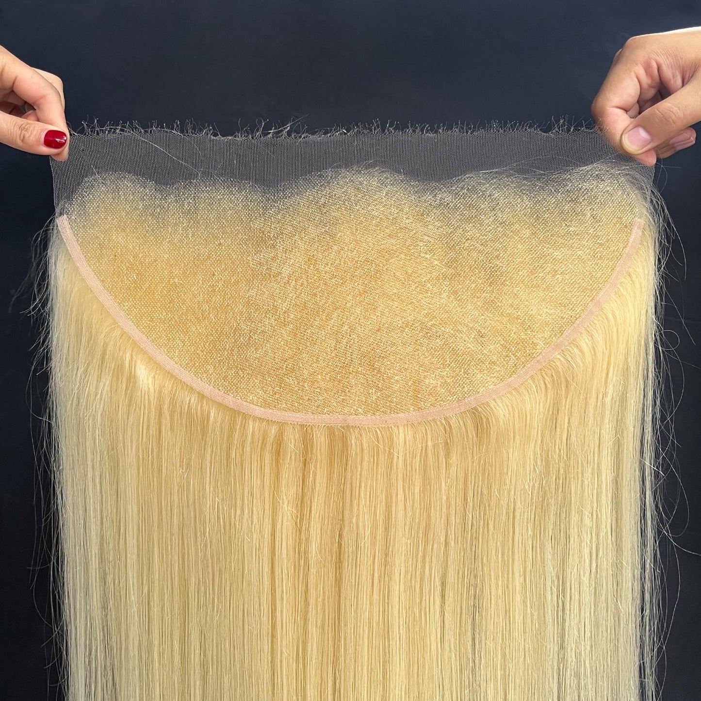613 Blonde 13x6 HD Lace Frontal for Natural Look and Comfort
