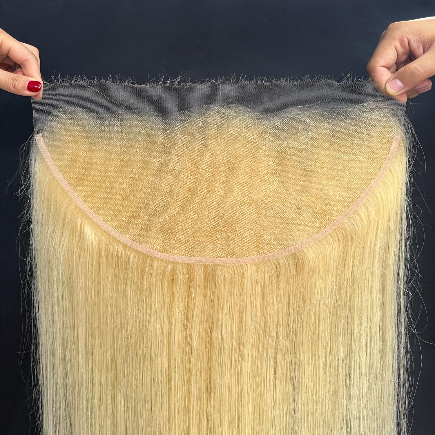 613 Blonde 13x6 HD Lace Frontal for Natural Look and Comfort