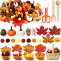 Fine Motor Toys Fall Thanksgiving Decorations - Sensory Bin