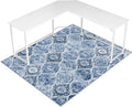 Office Chair Mat for Hardwood Floor & Tile Floor 48ft x 60ft - Heavy