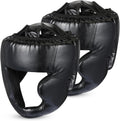 Boxing Headgear MMA Training Sparring Gear - Adjustable Protection