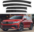 IG Window Visor for Volkswagen Tiguan 2018-2024 - Rain Guard Tape-On