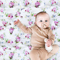 50 x 50 Baby Playpen Mat Fit for TODALE and Dripex - Floral Pad