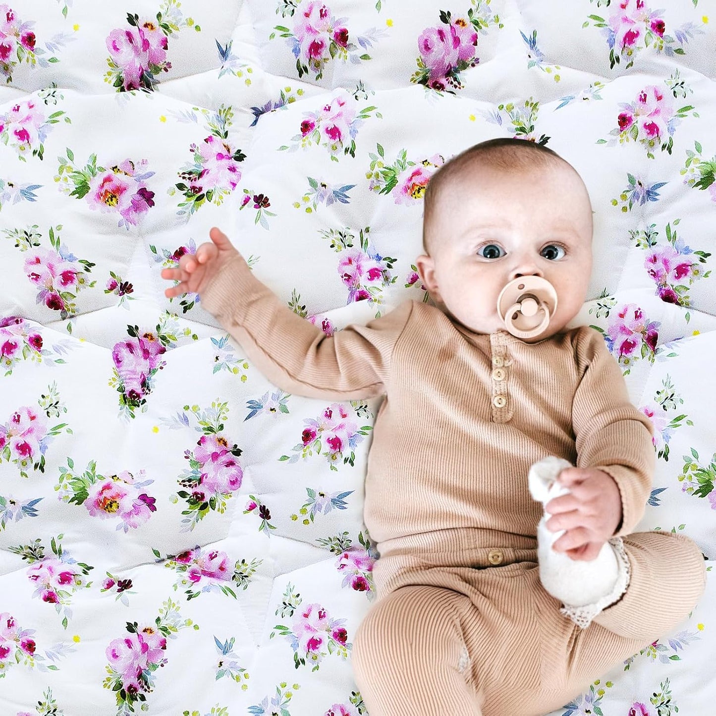 50X50 Baby Playpen Mat for Todale and Dripex Playpens