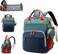 Diaper Bag with Changing Station Backpack - Large Waterproof 3-in-1