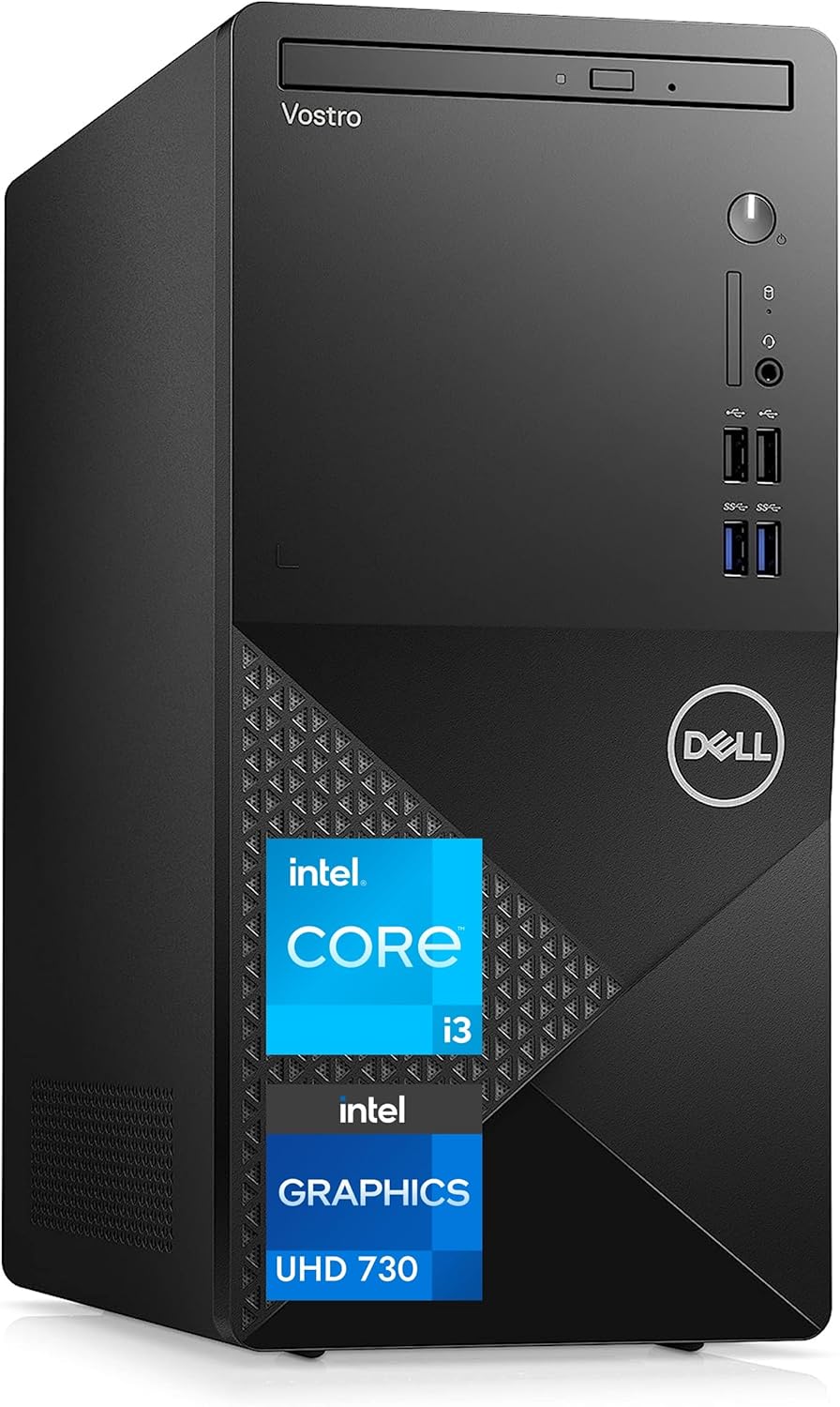 Dell Vostro 3910 Desktop Computer with 12th Gen Intel Power