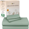 California Design Den Deep Pocket Queen Sheets Set - Soft 100% Cotton