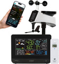 Professional Smart Wi-Fi Weather Station - Remote Monitoring