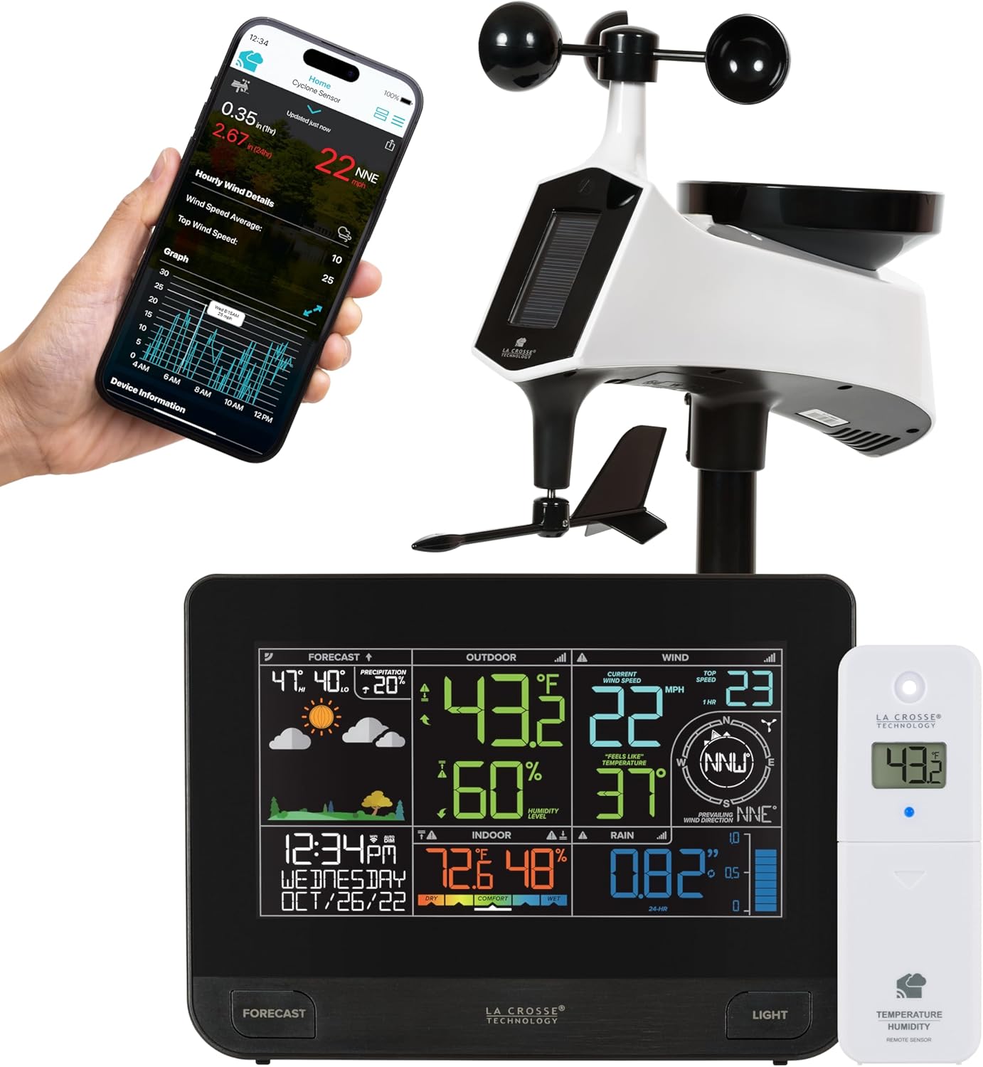 La Crosse Technology Professional Smart Wi-Fi Weather Station Review