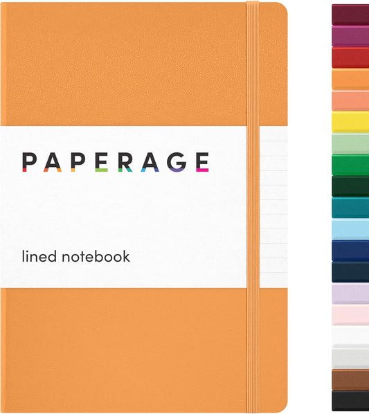 Premium PAPERAGE Marigold Journal -100 GSM Thick Paper
