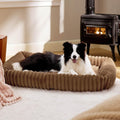 Bedsure Cute Dog Bed for Extra Large Dogs - Plush Orthopedic XL