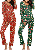 Ekouaer Womens 2 Pack Pajama Set for Ultimate Comfort and Style
