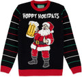 Ugly Christmas Sweater for Men - Tacky Unisex Crewneck Snug Fit