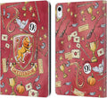 Harry Potter Gryffindor Deathly Hallows Leather iPad 10.9 Case