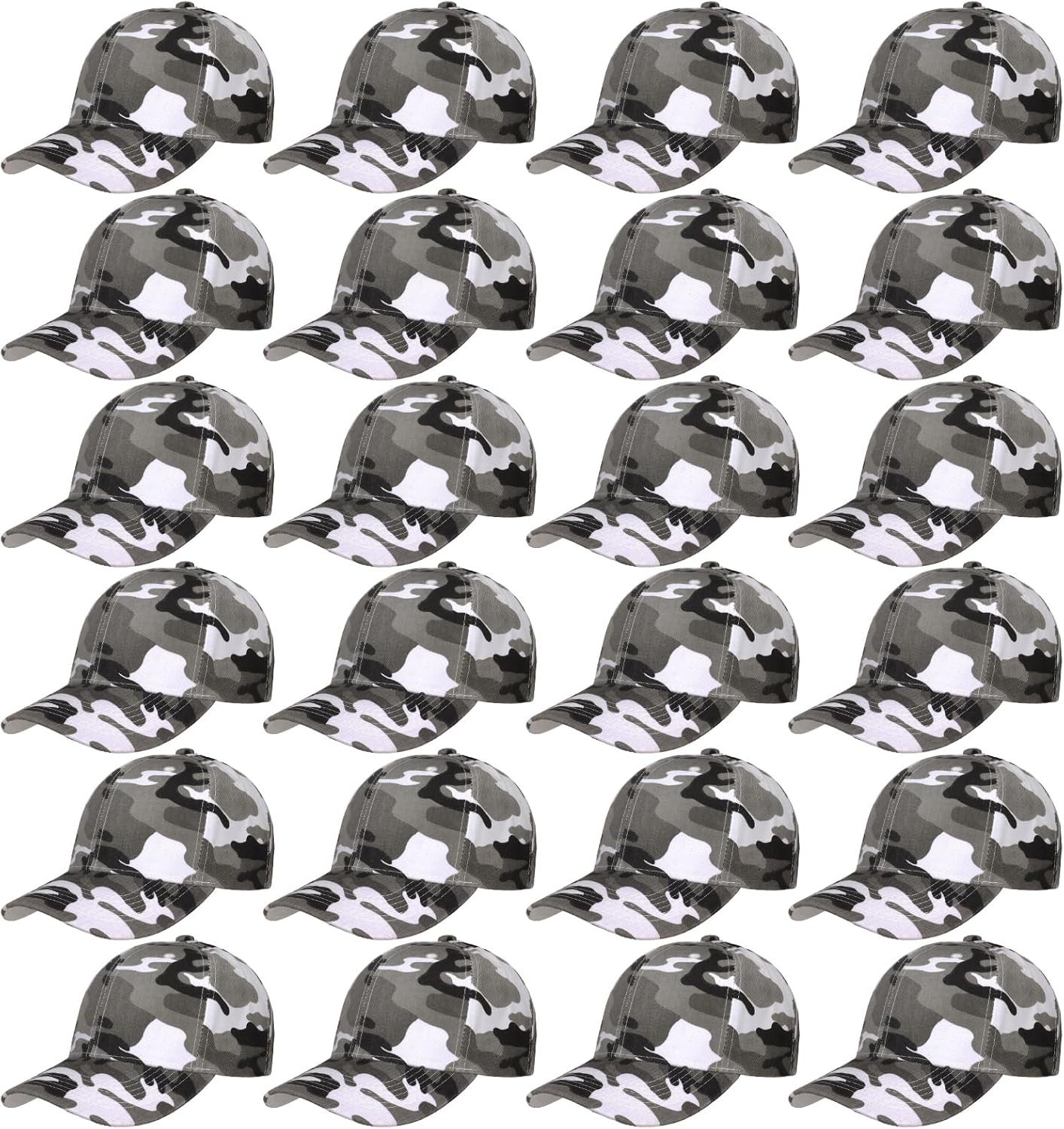 Unisex Baseball Cap Bulk Wholesale Plain Blank Hat Adjustable Size
