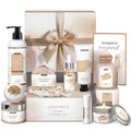 Gifts for Women Bath and Body Gift Basket Set - Coconut Spa 12PC