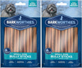 Bully Sticks 4-Inch Odor-Free for Small Dogs - Digestible Chews