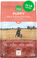 Open Farm Ancient Grains Salmon Puppy Food - Protein-Rich Diet